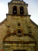 Las dos campanas, la grande y la pequeña de la Iglesia de Santa María